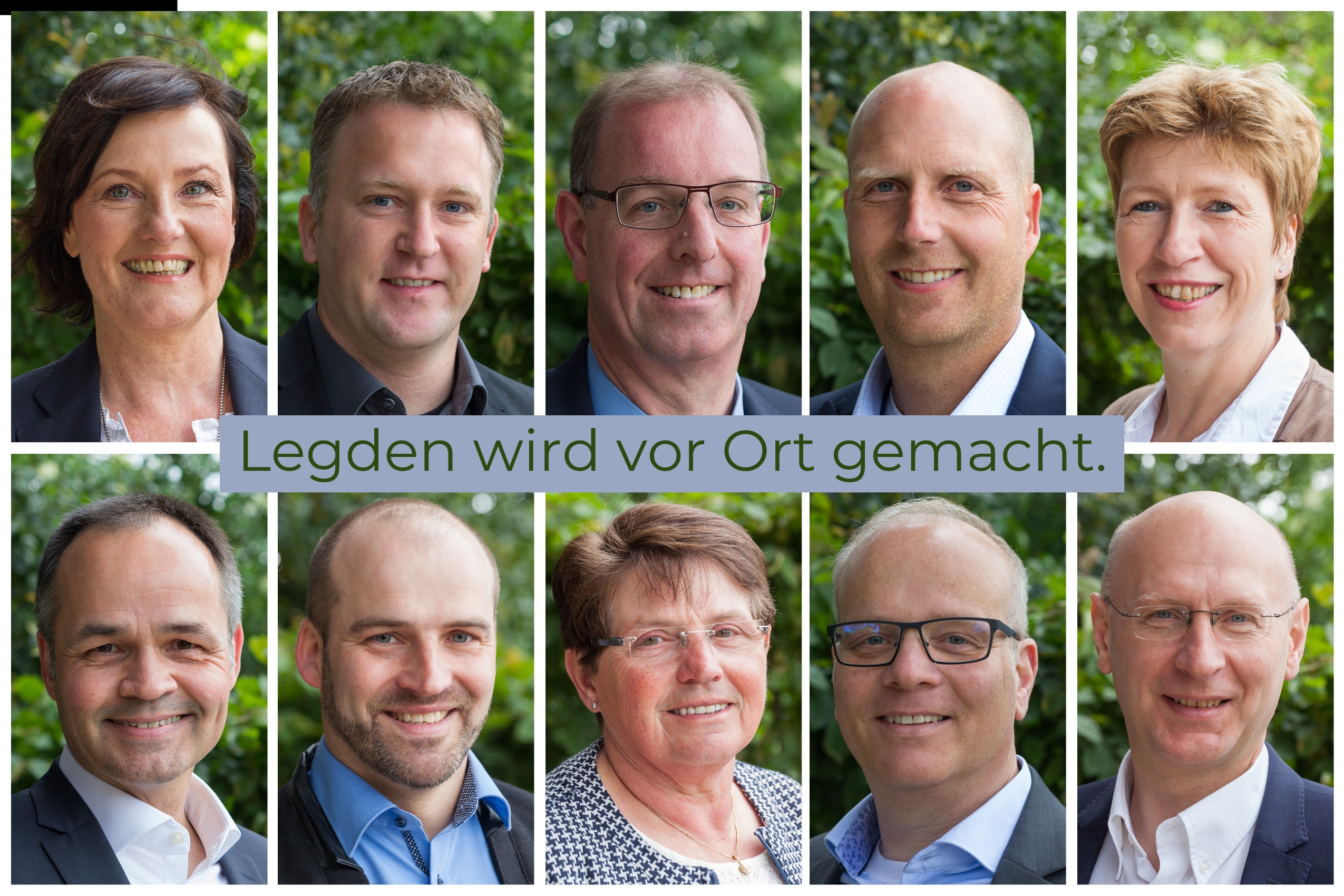 CDU-Kandidaten für die Kommunalwahl 2020